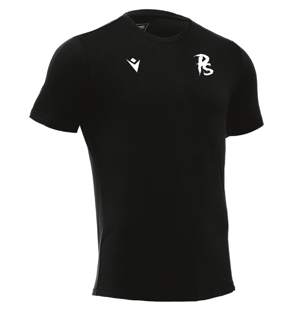 Macron Ps team t shirt blk ss | Bild 1