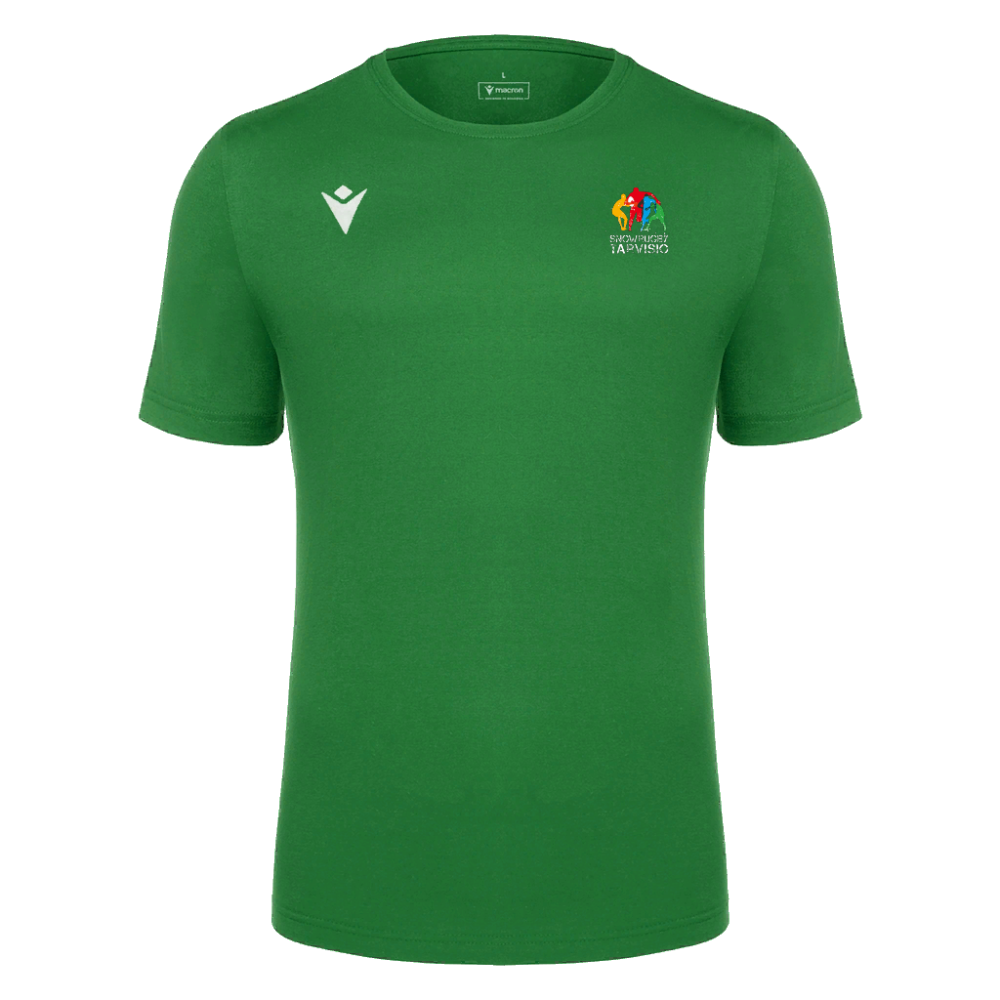 Macron Boost eco t-shirt | Immagine 1