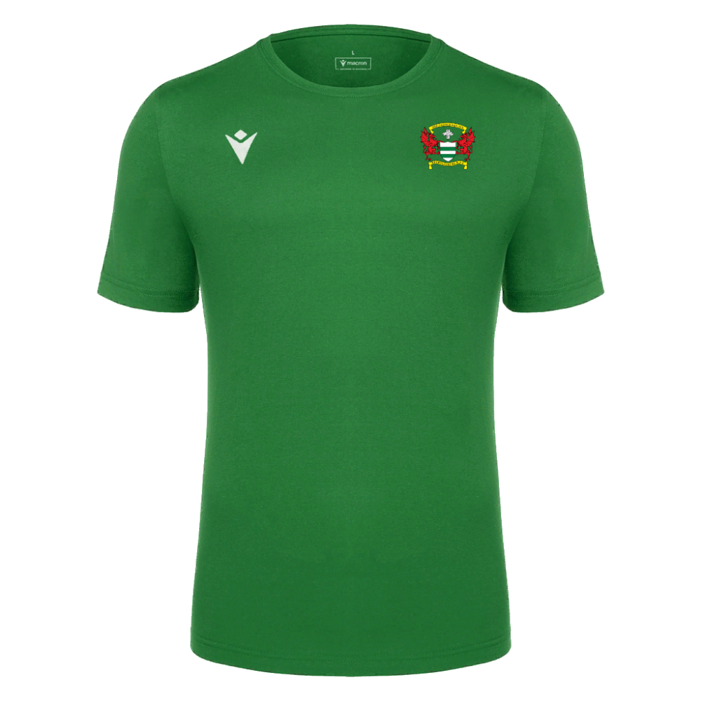 Macron Boost eco t-shirt grn sr | Image 1
