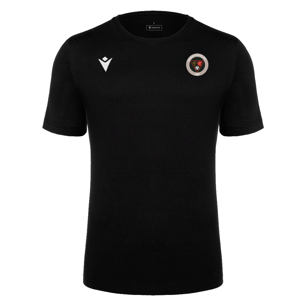 Macron Boost eco t-shirt blk jr | Image 1