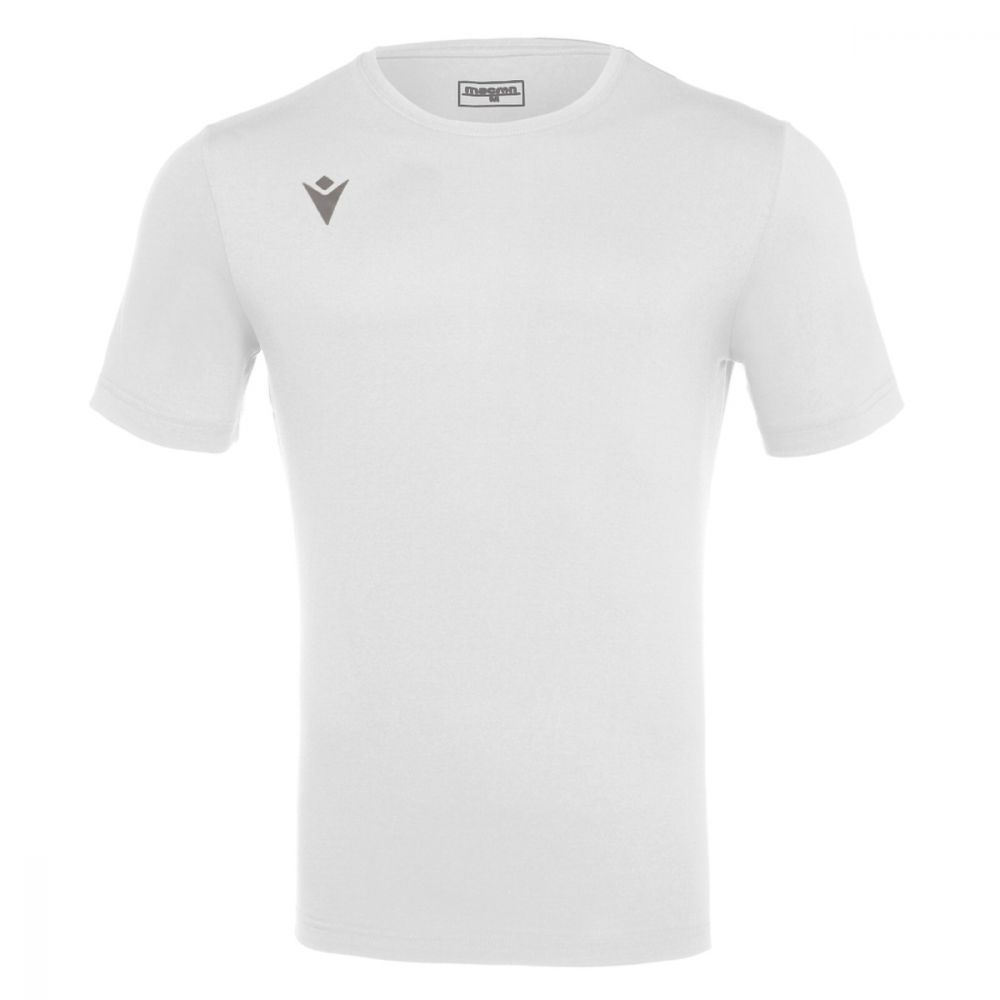 Macron Boost hero t shirt wht ss sr | Image 1