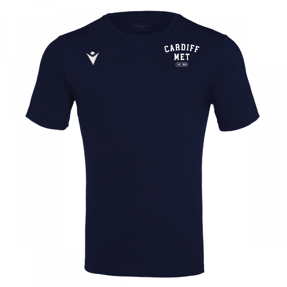 Macron Boost hero t-shirt nav sr | Image 1