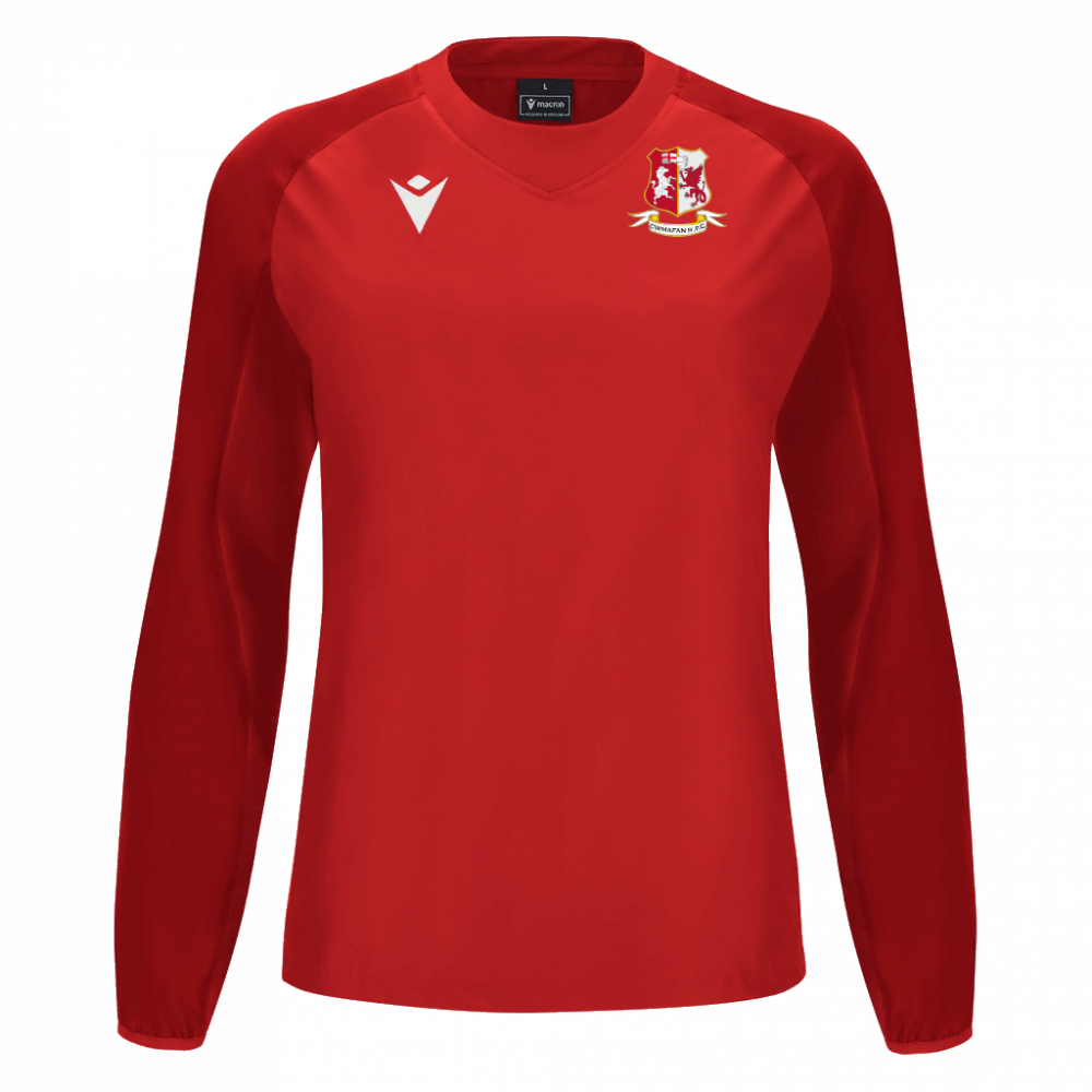 Macron Denali windbreaker red sr | Image 1