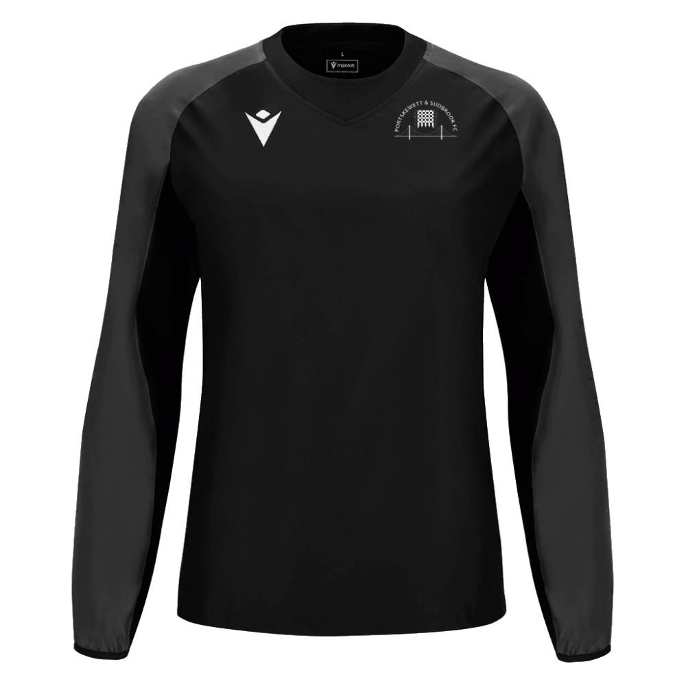 Macron Denali windbreaker blk jr | Image 1