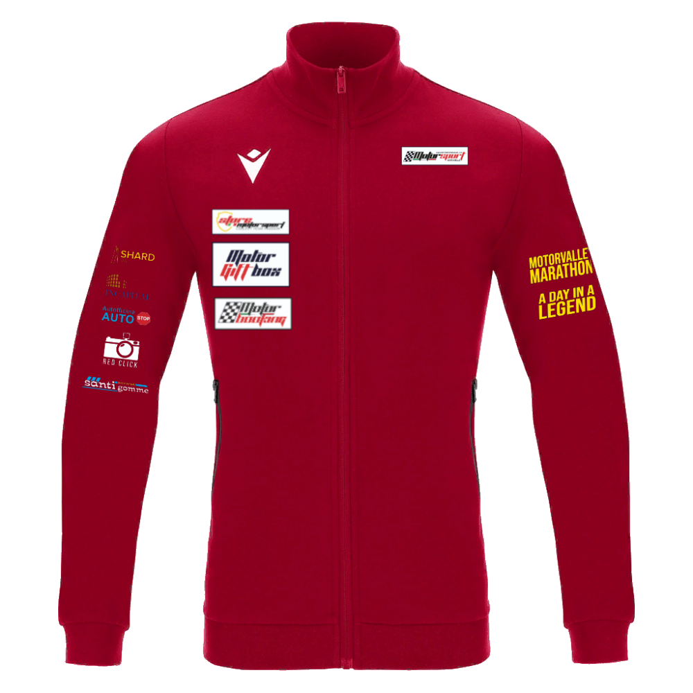 Macron Beat felpa full zip | Immagine 1
