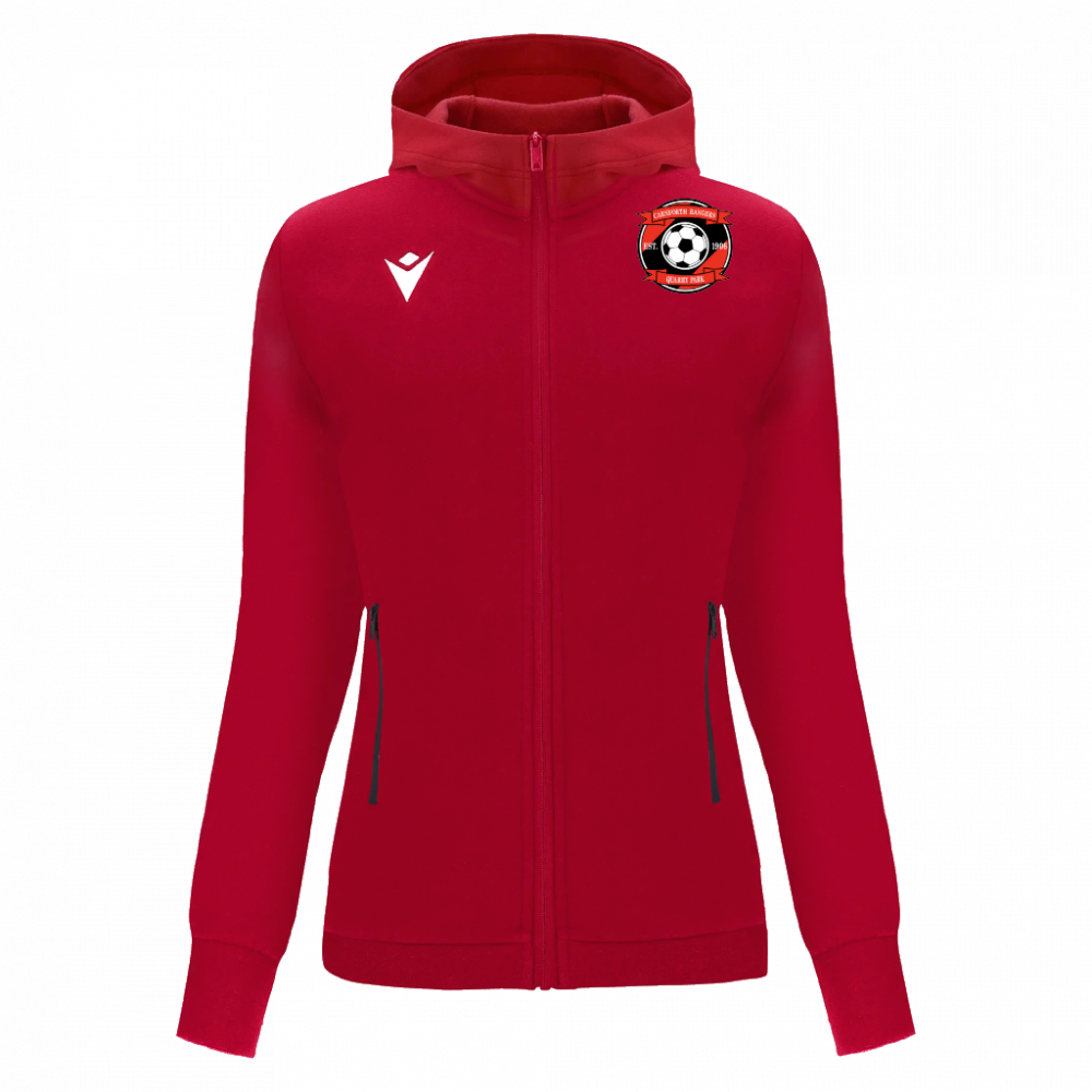 Macron Womens' cotton hooded sweatshirt drum jr | Image 1