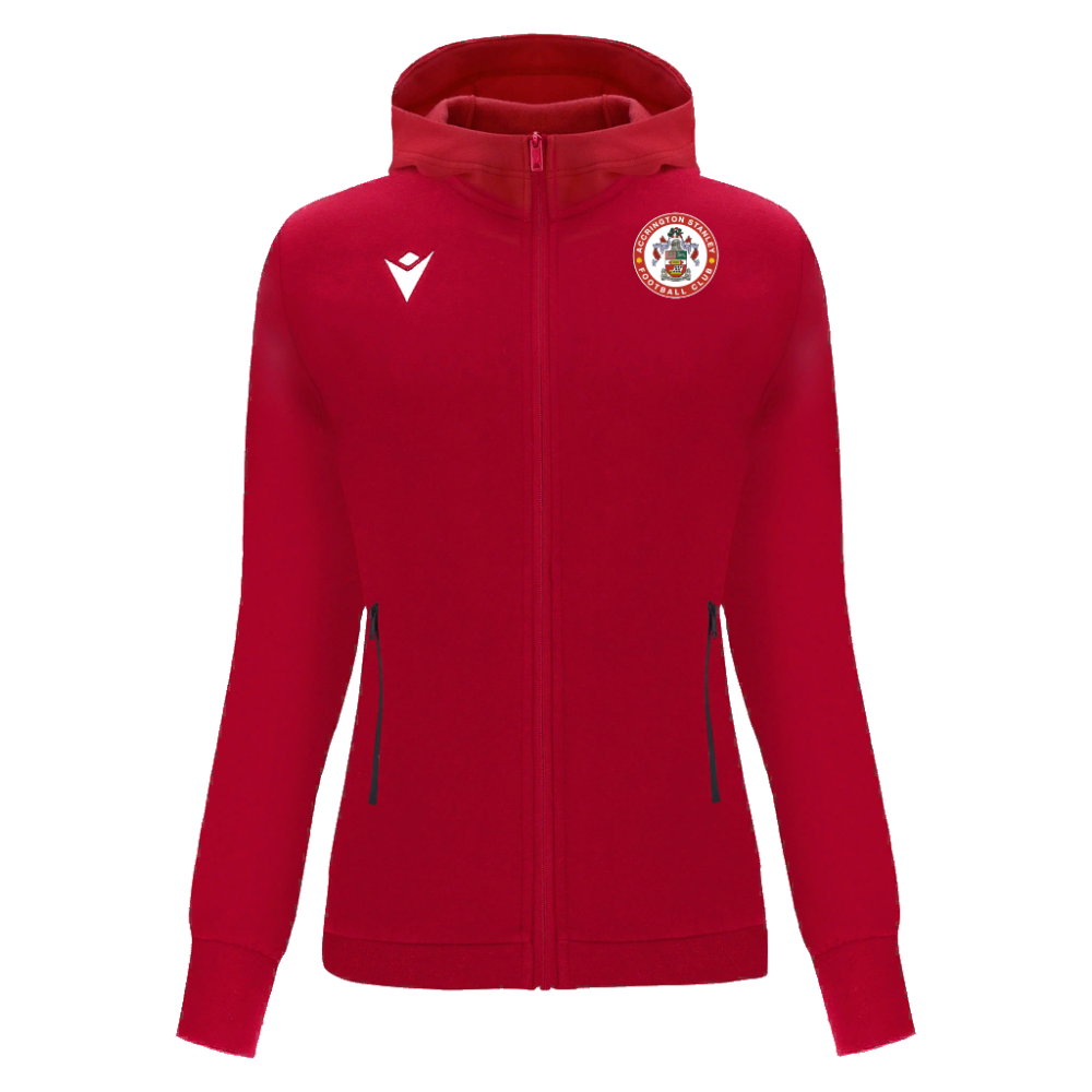 Macron Womens' cotton hooded sweatshirt drum jr | Image 1