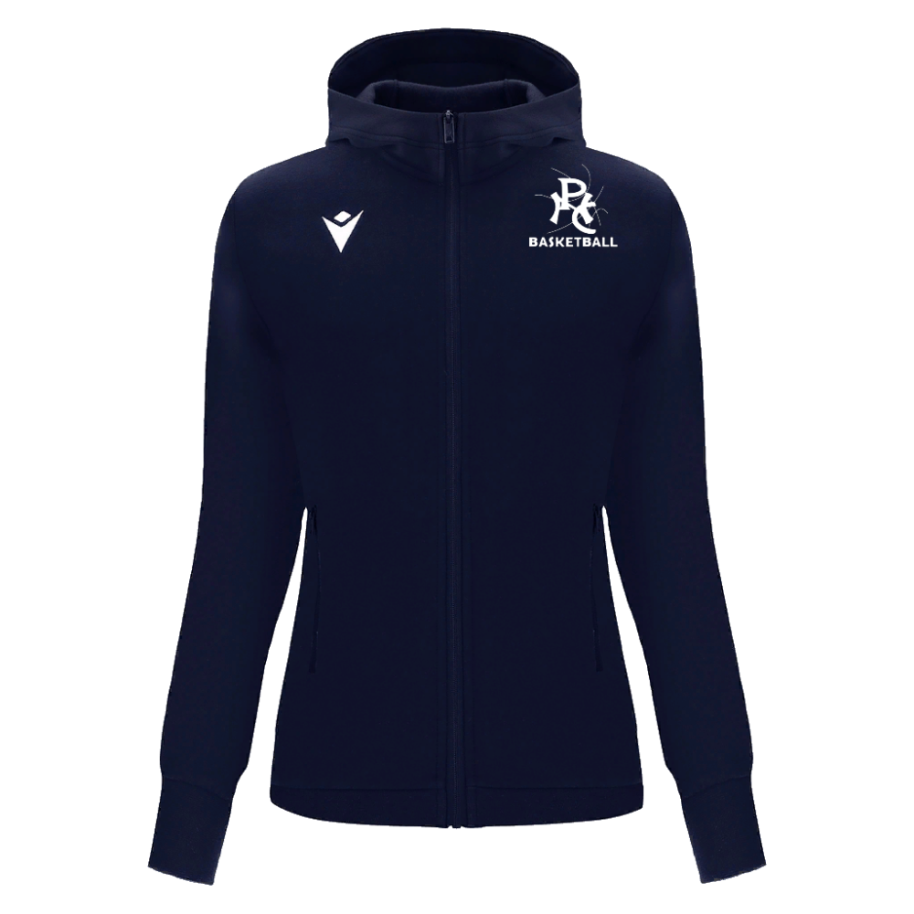 Macron Felpa da donna con cappuccio in cotone drum | Immagine 1