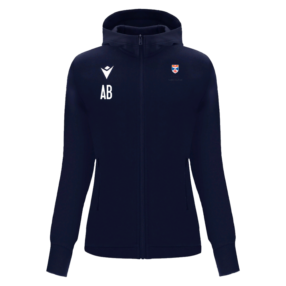 Macron Womens' cotton hooded sweatshirt drum sr | Image 1
