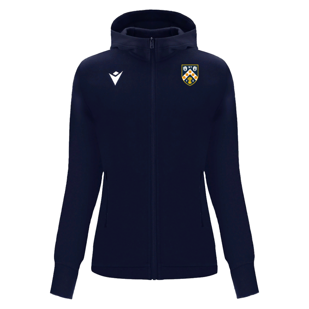 Macron Womens' cotton hooded sweatshirt drum jr | Image 1