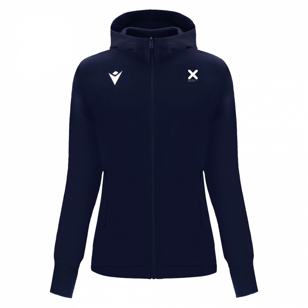 Macron Womens' cotton hooded sweatshirt drum jr | Image 1