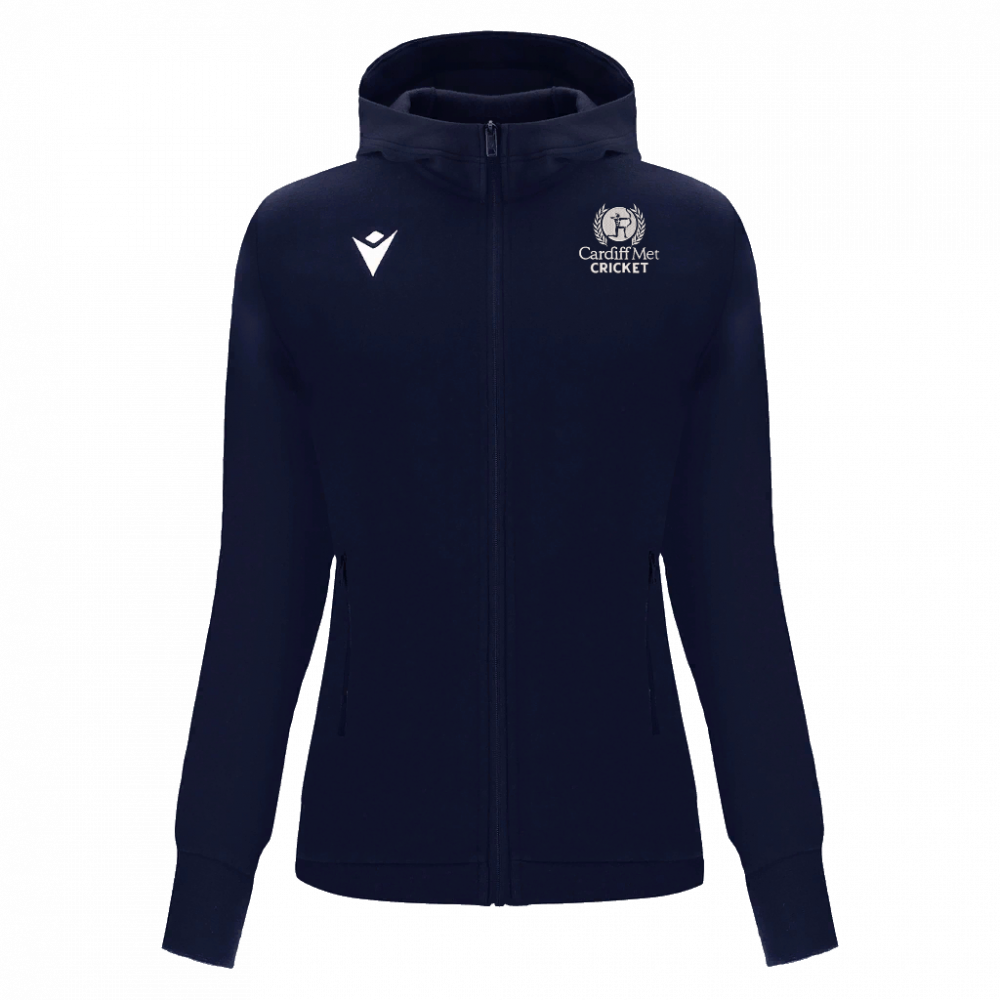 Macron Womens' hooded sweatshirt drum nav jr | Image 1