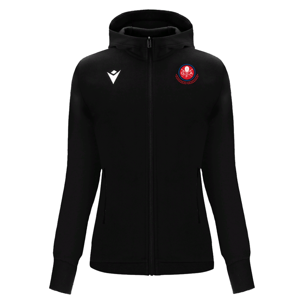 Macron Womens' cotton hooded sweatshirt drum | Image 1