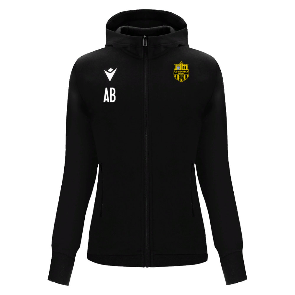 Macron Sweat-shirt à capuche en coton drum | Image 1