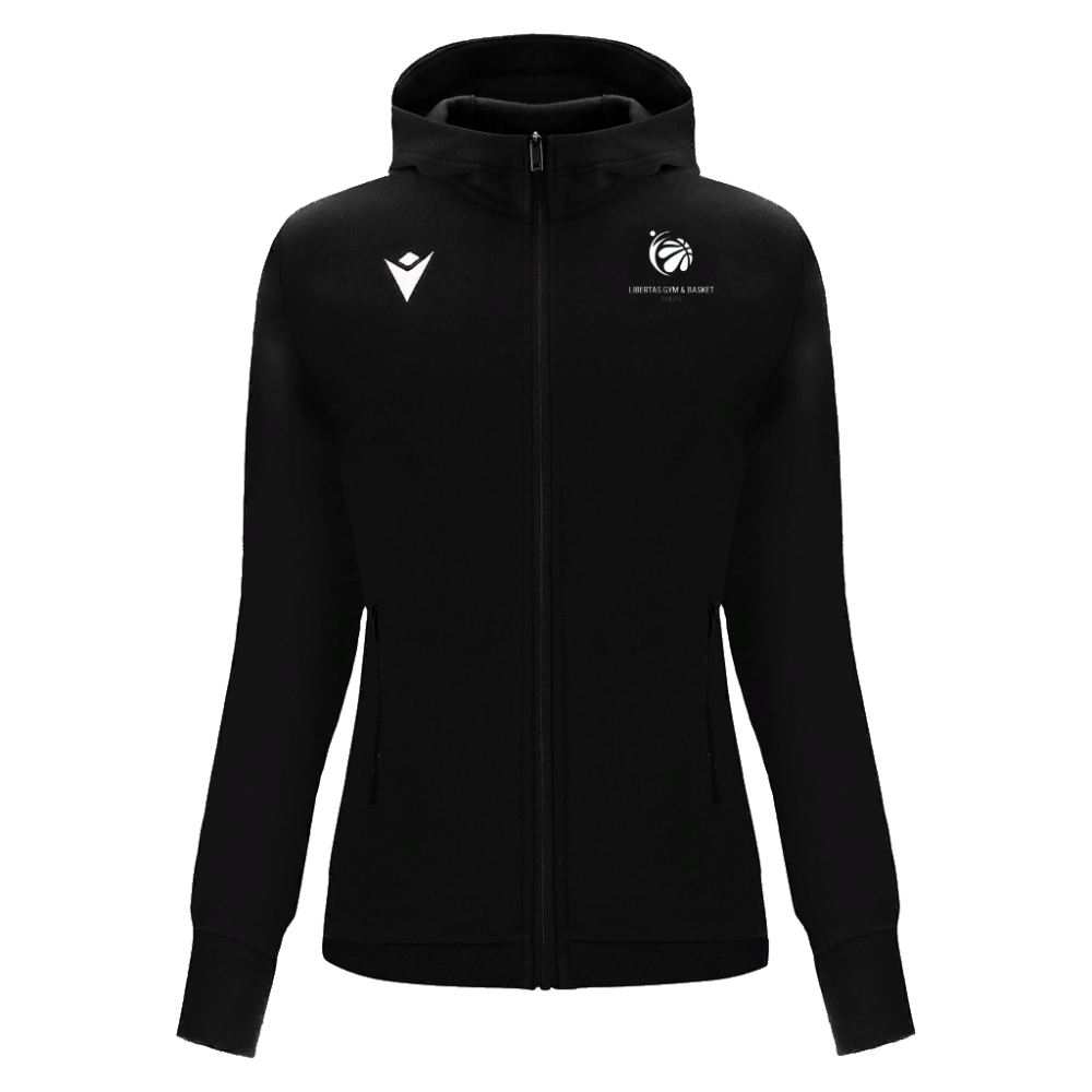 Macron Felpa fitness donna con cappuccio | Immagine 1