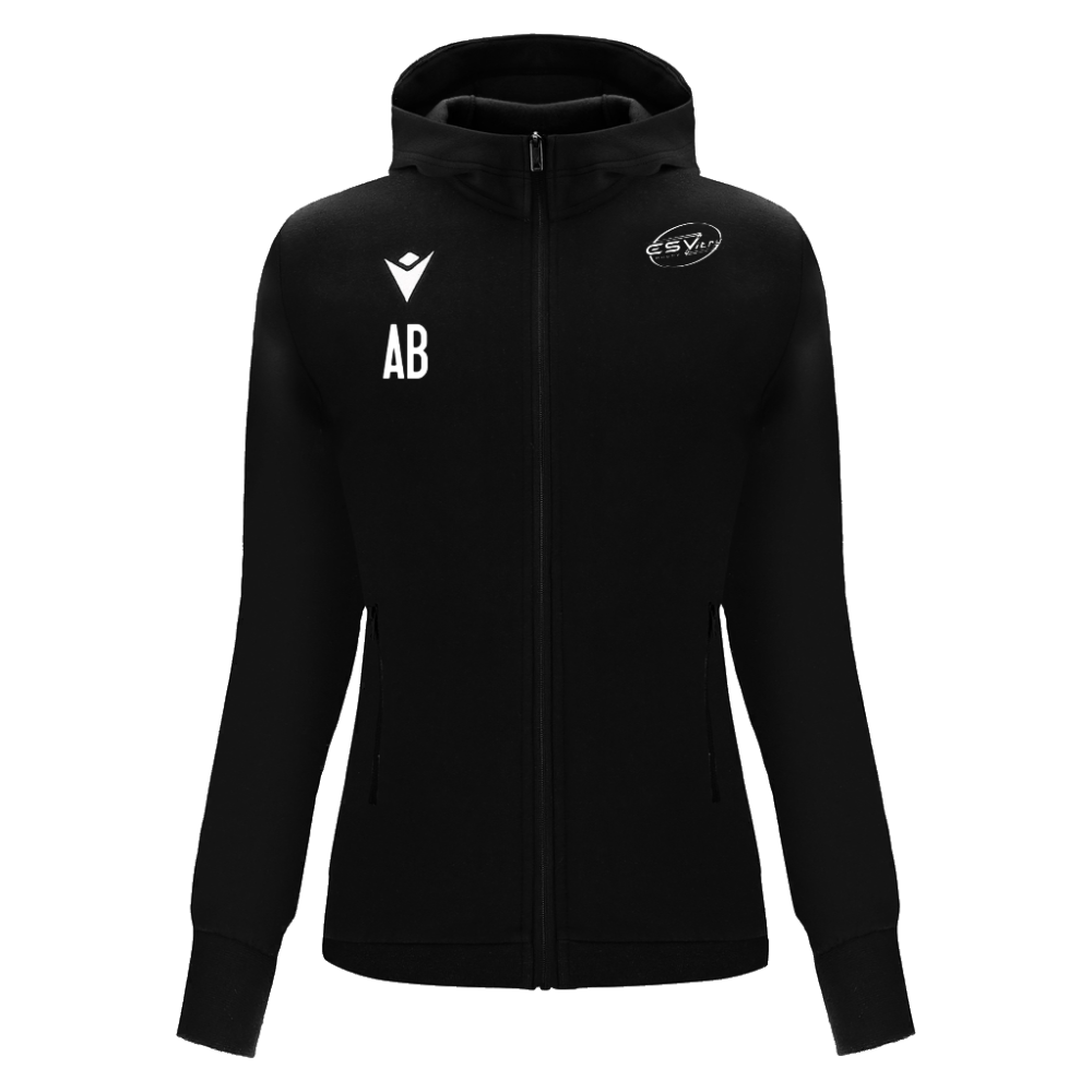 Macron Sweat-shirt à capuche en coton drum | Image 1