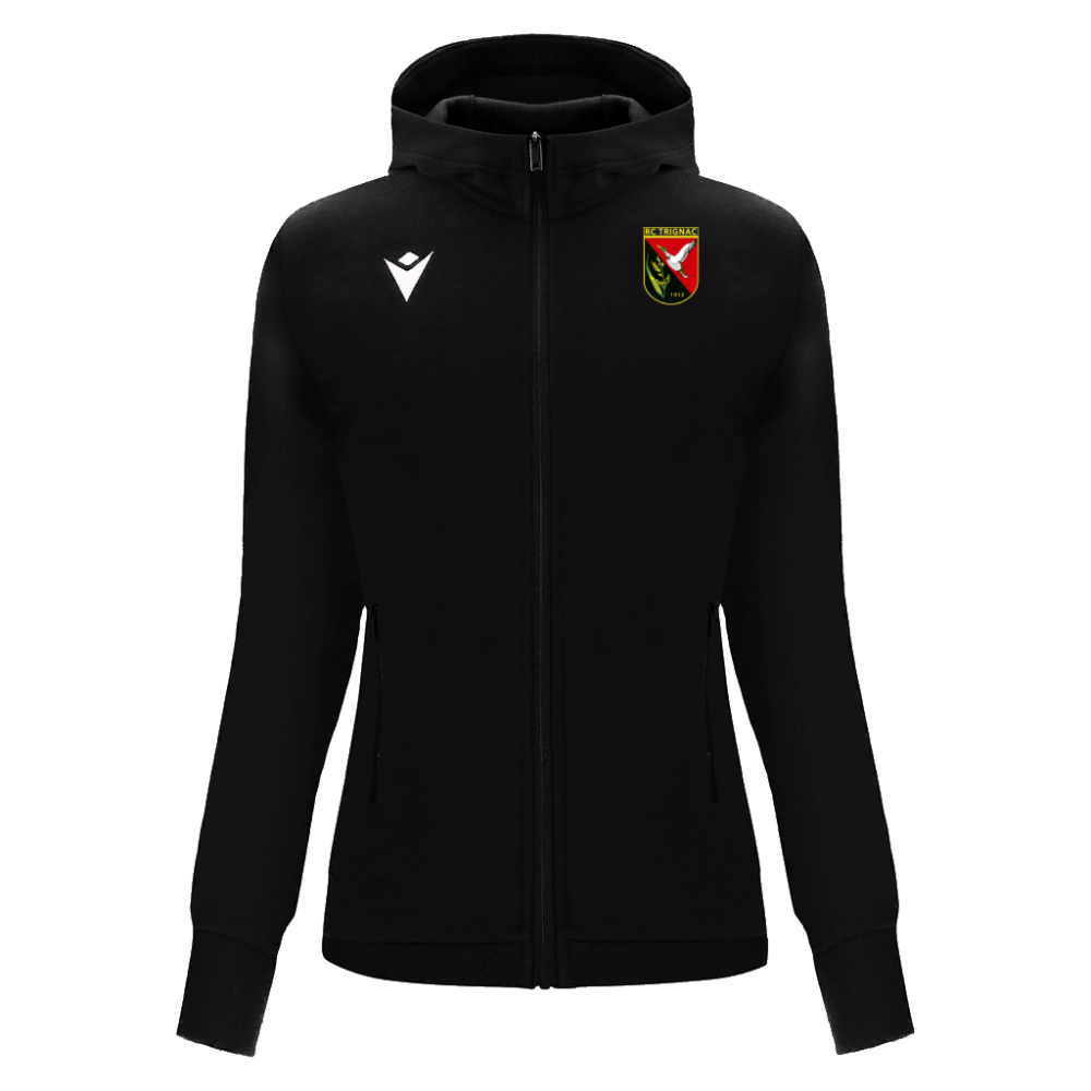 Macron Veste capuche coton femme drum | Image 1