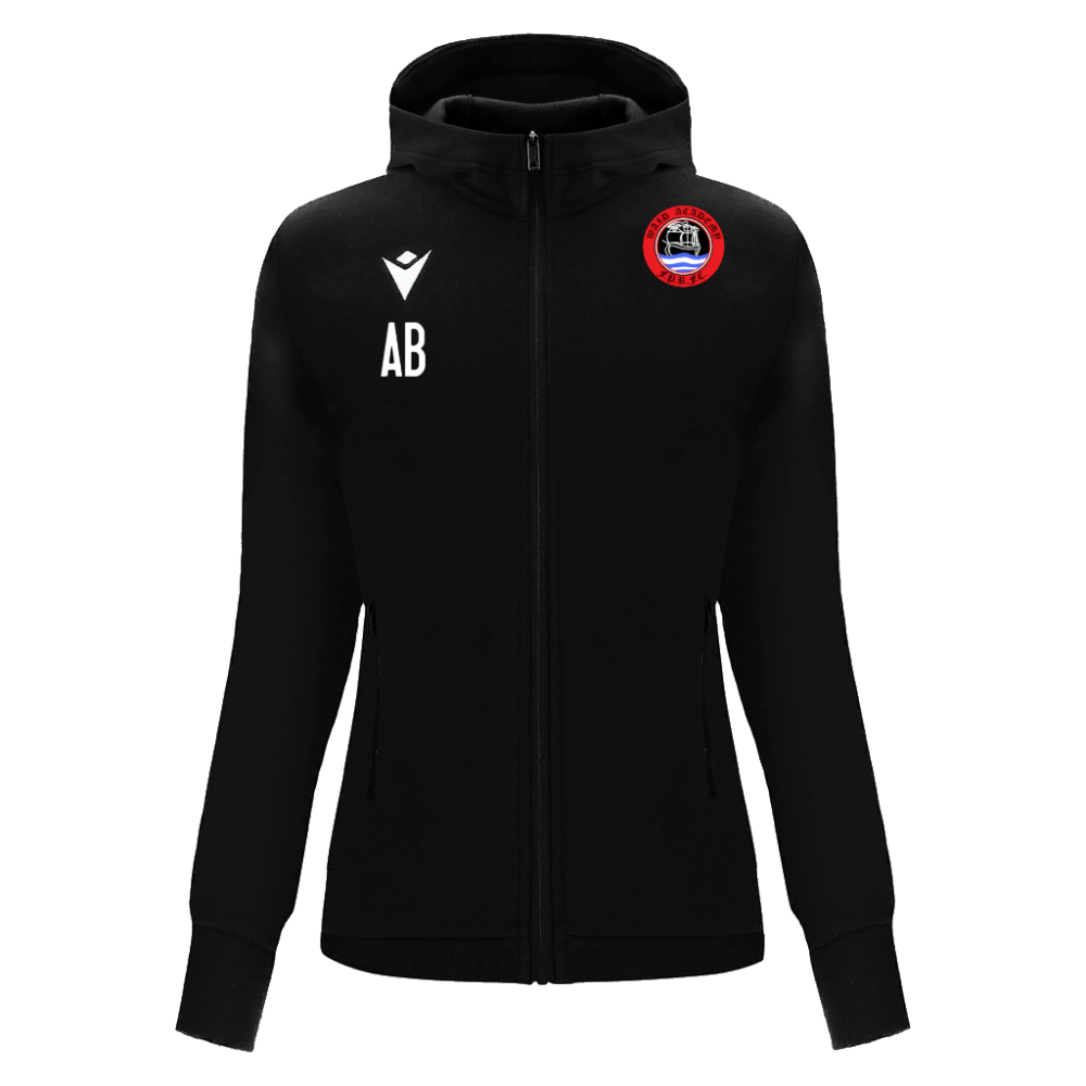 Macron Womens' cotton hooded sweatshirt drum sr | Image 1