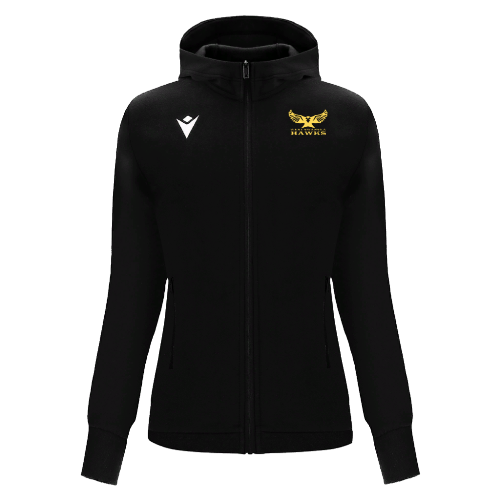 Macron Womens' cotton hooded sweatshirt drum sr | Image 1