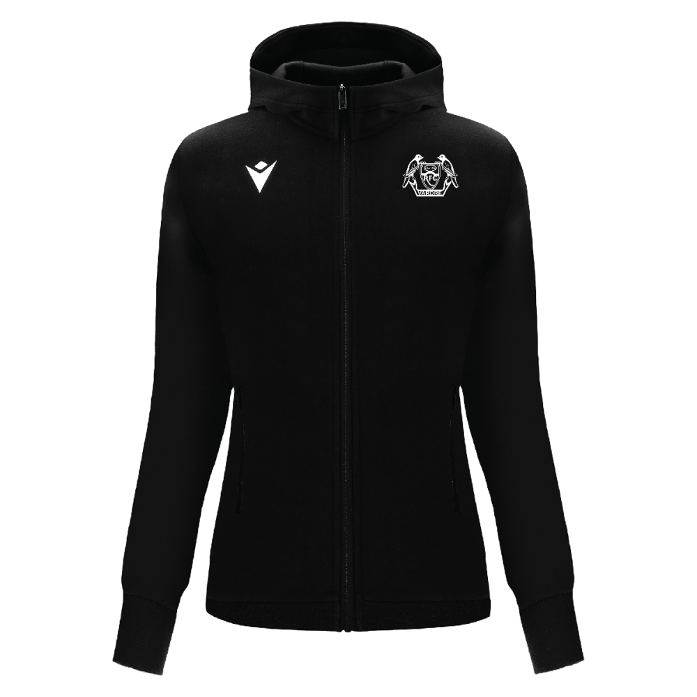 Macron Womens' cotton hooded sweatshirt drum sr | Image 1