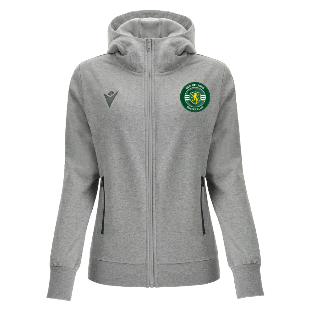 Macron Womens' cotton hooded sweatshirt drum | Image 1