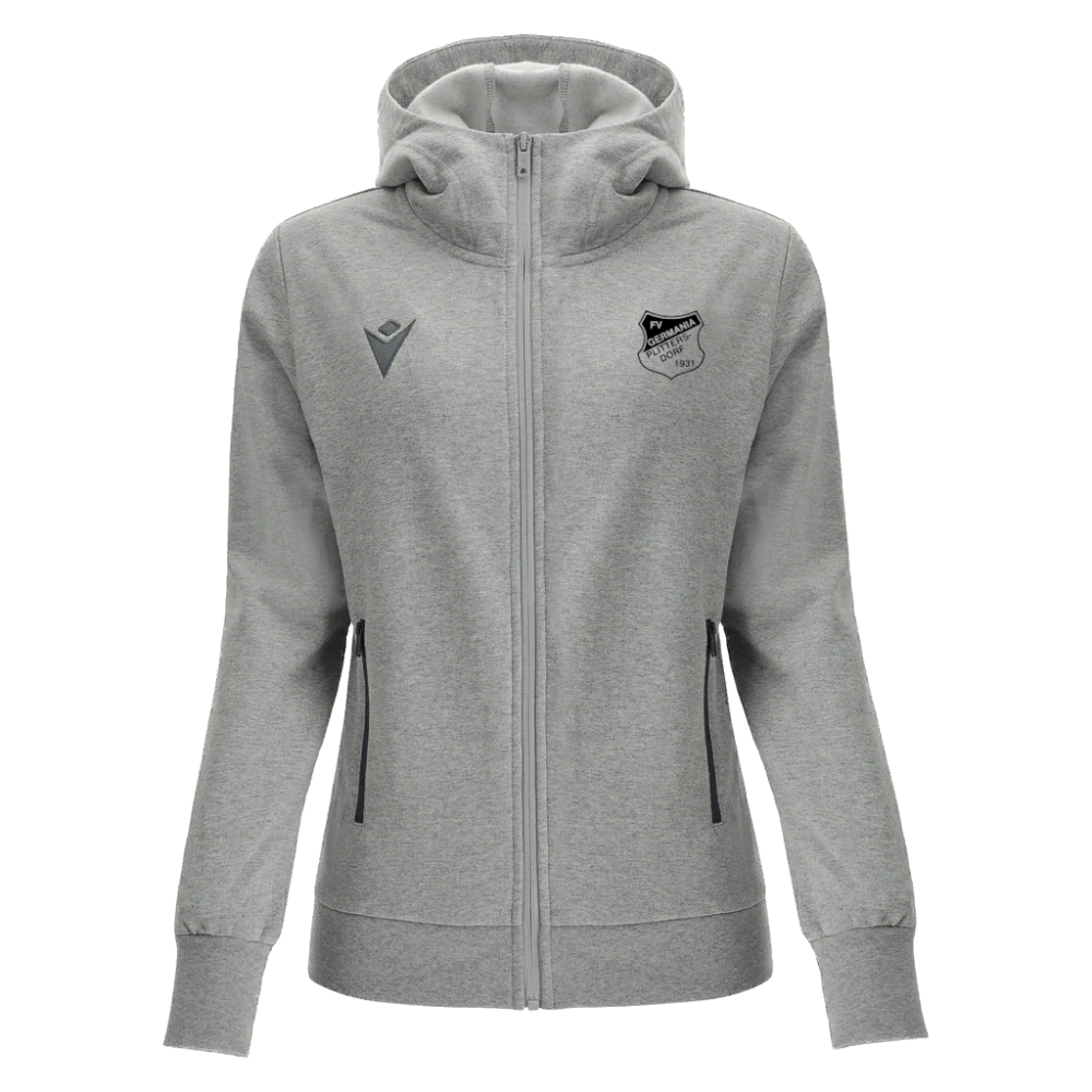 Macron Damen-kapuzenpulli aus baumwolle drum | Bild 1