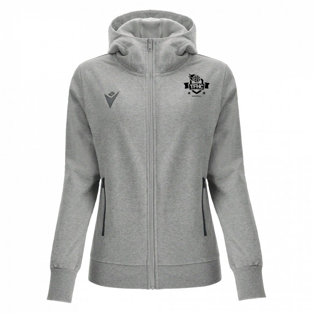 Macron Veste capuche femme coton | Image 1