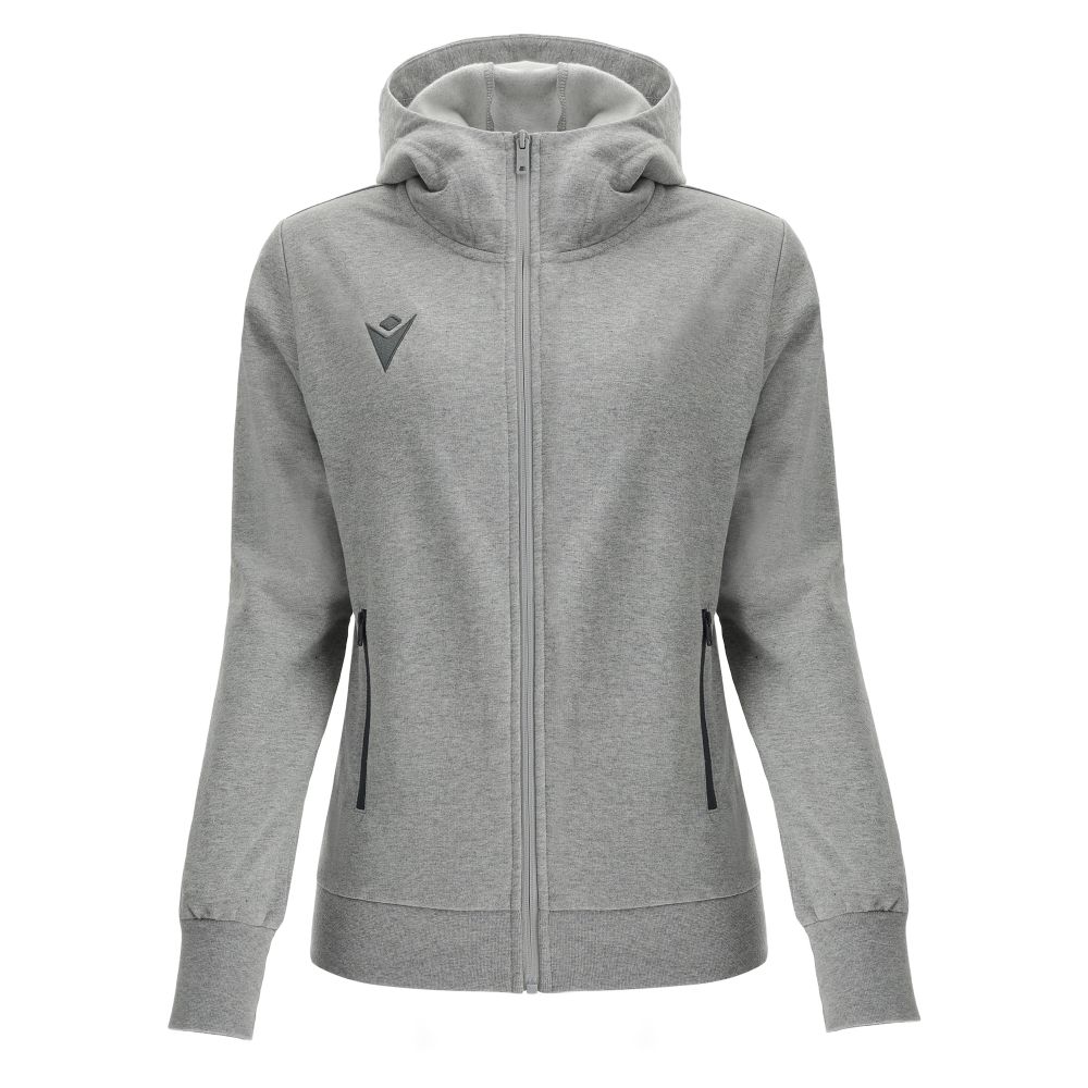 Macron Damen-kapuzenpulli drum - grau | Bild 1