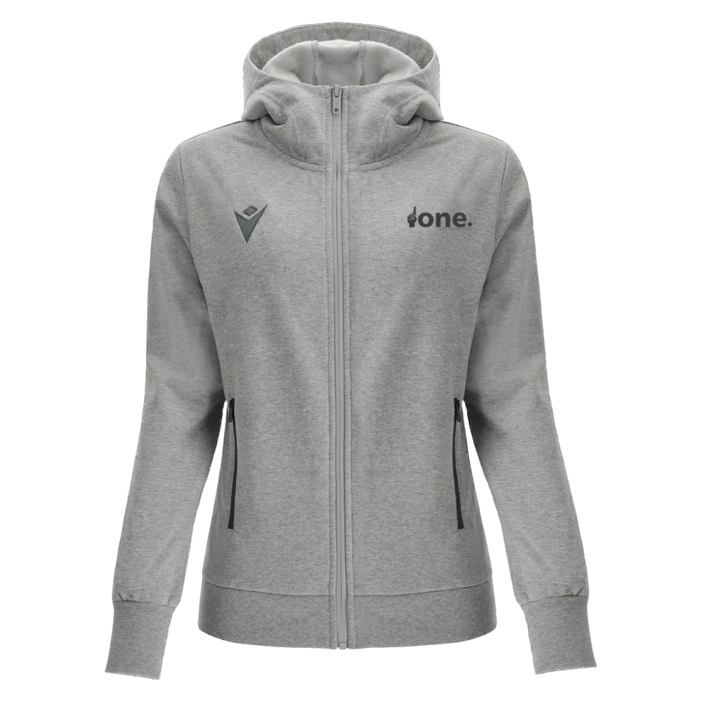 Macron Womens' cotton hooded sweatshirt drum sr | Image 1