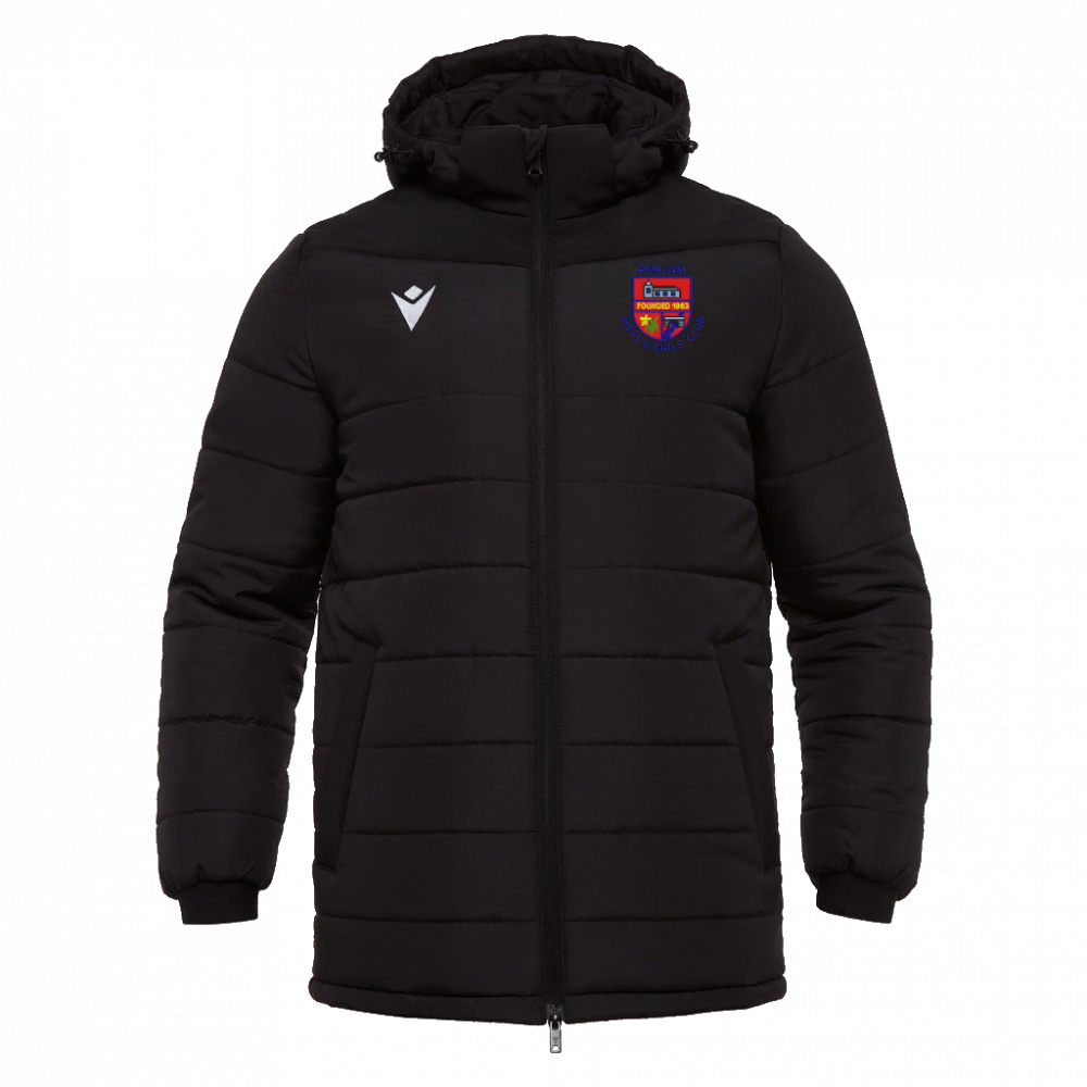 Macron Narvik jacket blk sr | Image 1