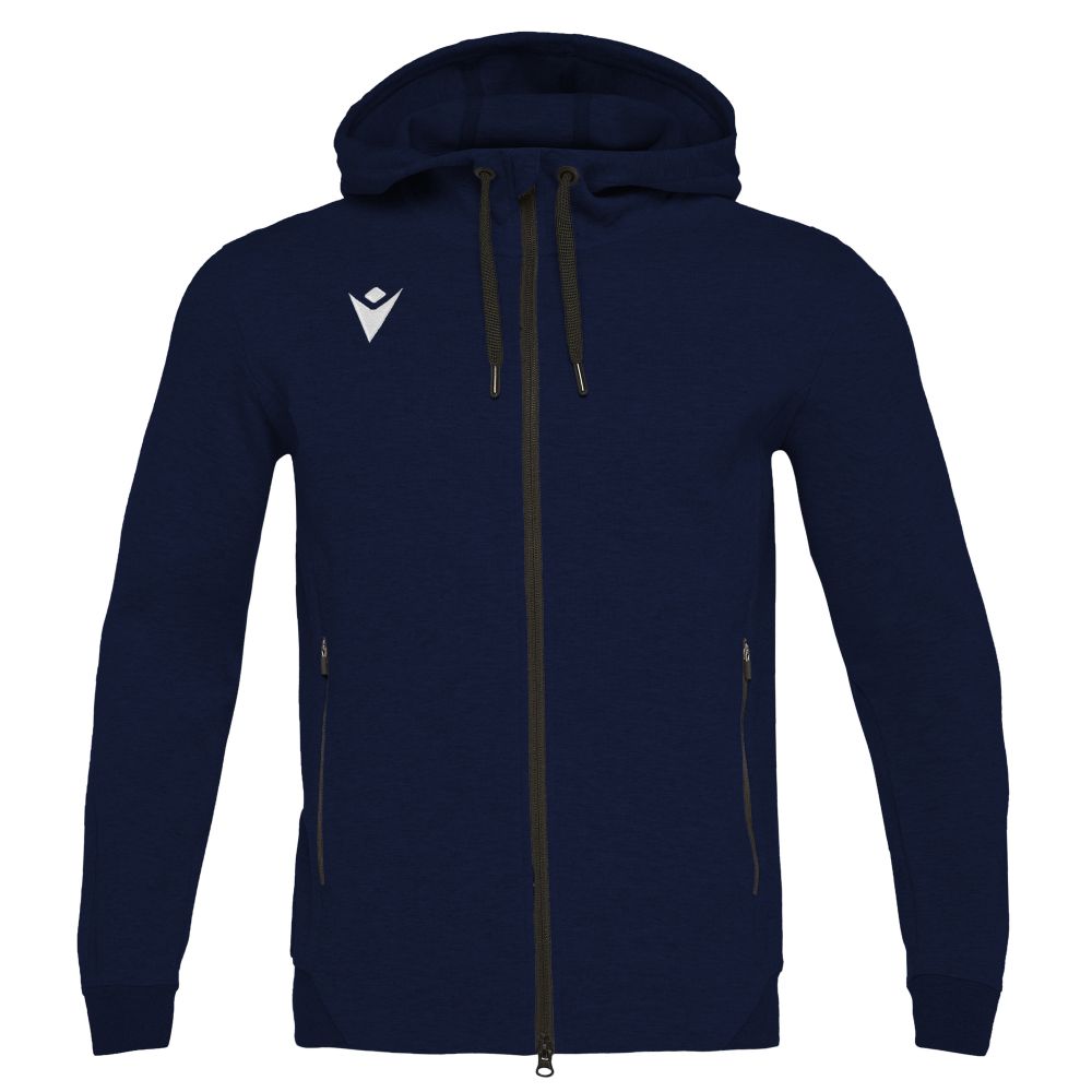 Macron Zither full zip hoody nav | Image 1
