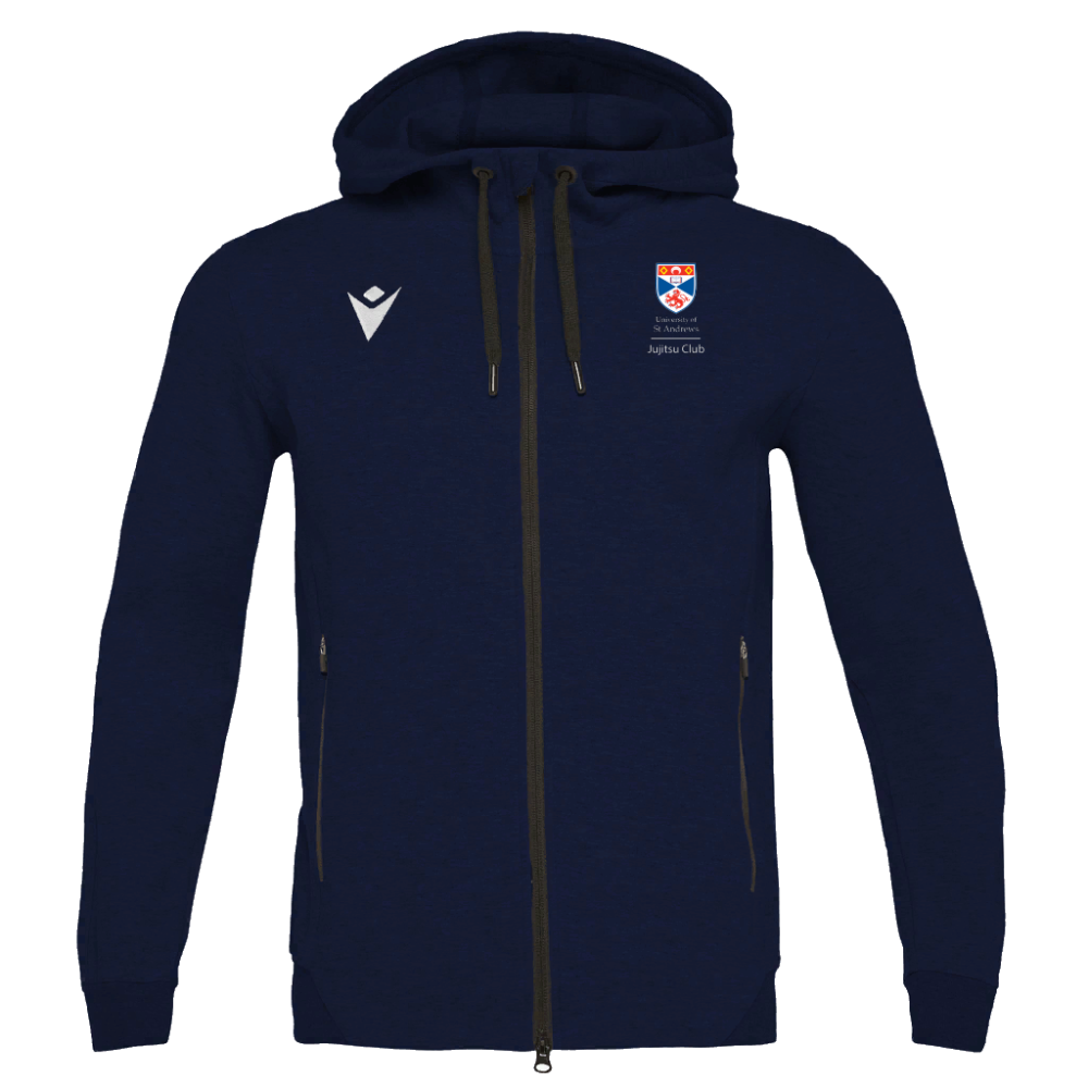 Macron Zither full zip hoody nav jr | Image 1