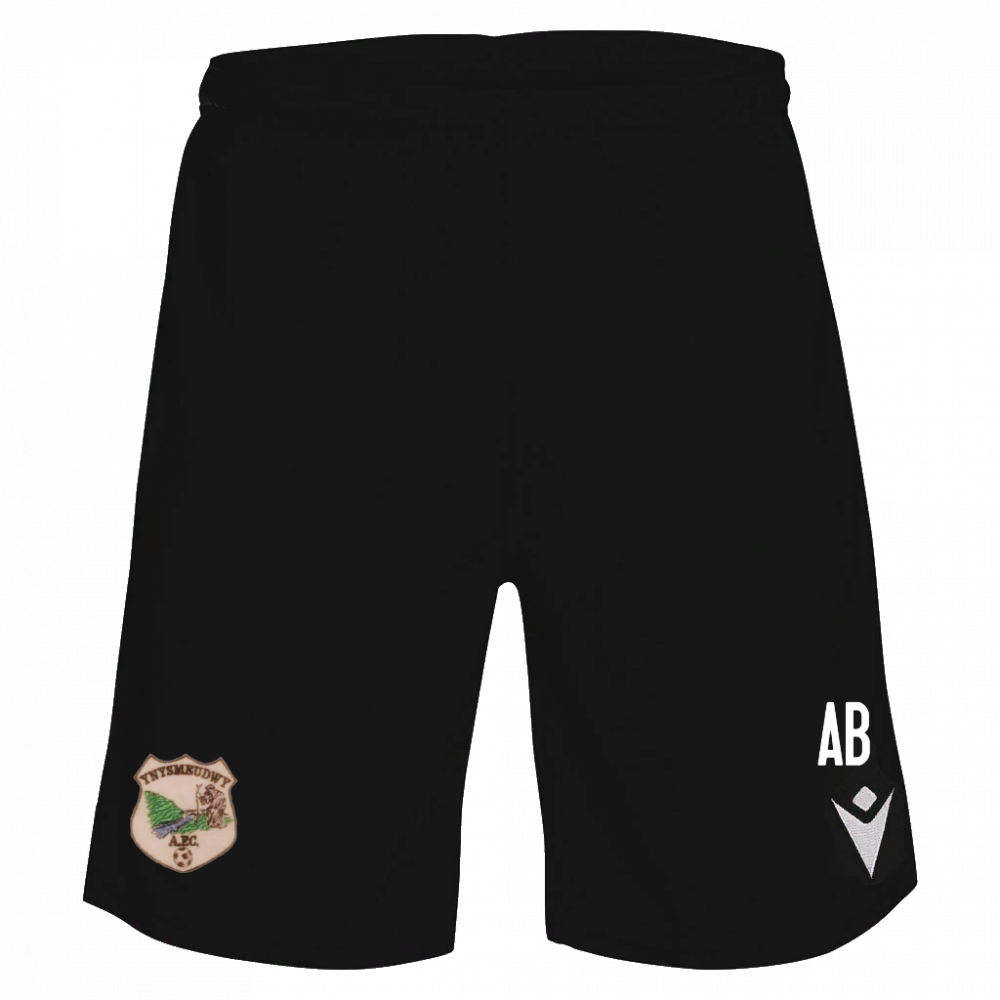 Macron Draco hero bermuda blk/wht sr | Image 1