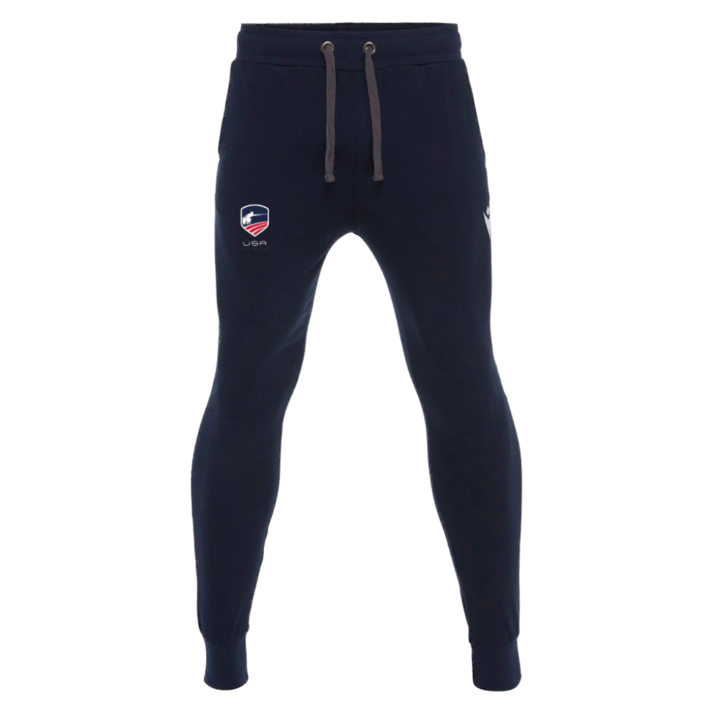 Macron Parafencing - brushed fleece sweatpants harp | Image 1