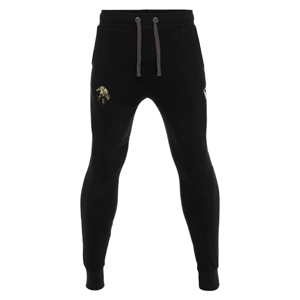 Macron Pantalone felpato black bulè | Immagine 1