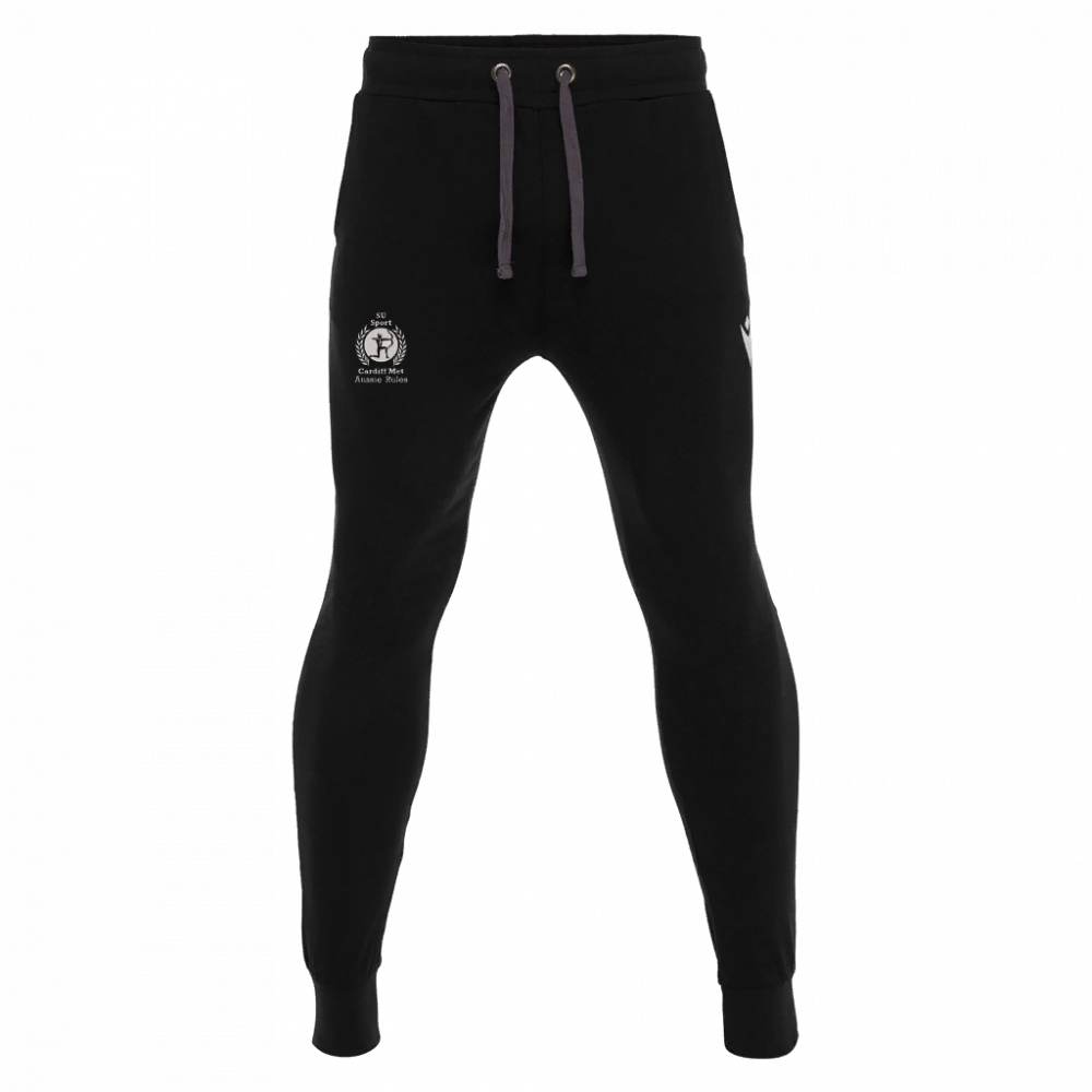 Macron Brushed fleece sweatpants harp blk sr | Image 1