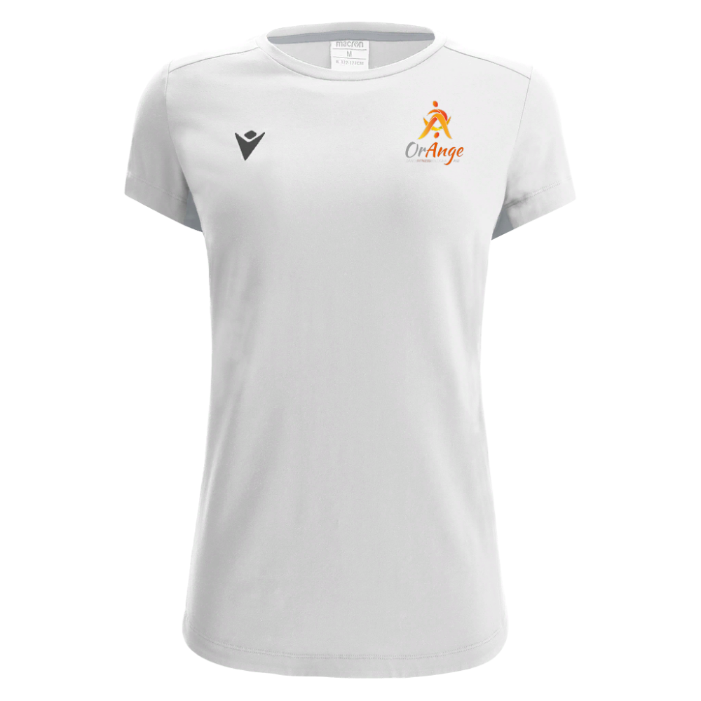 Macron T-shirt da donna in cotone lute | Immagine 1
