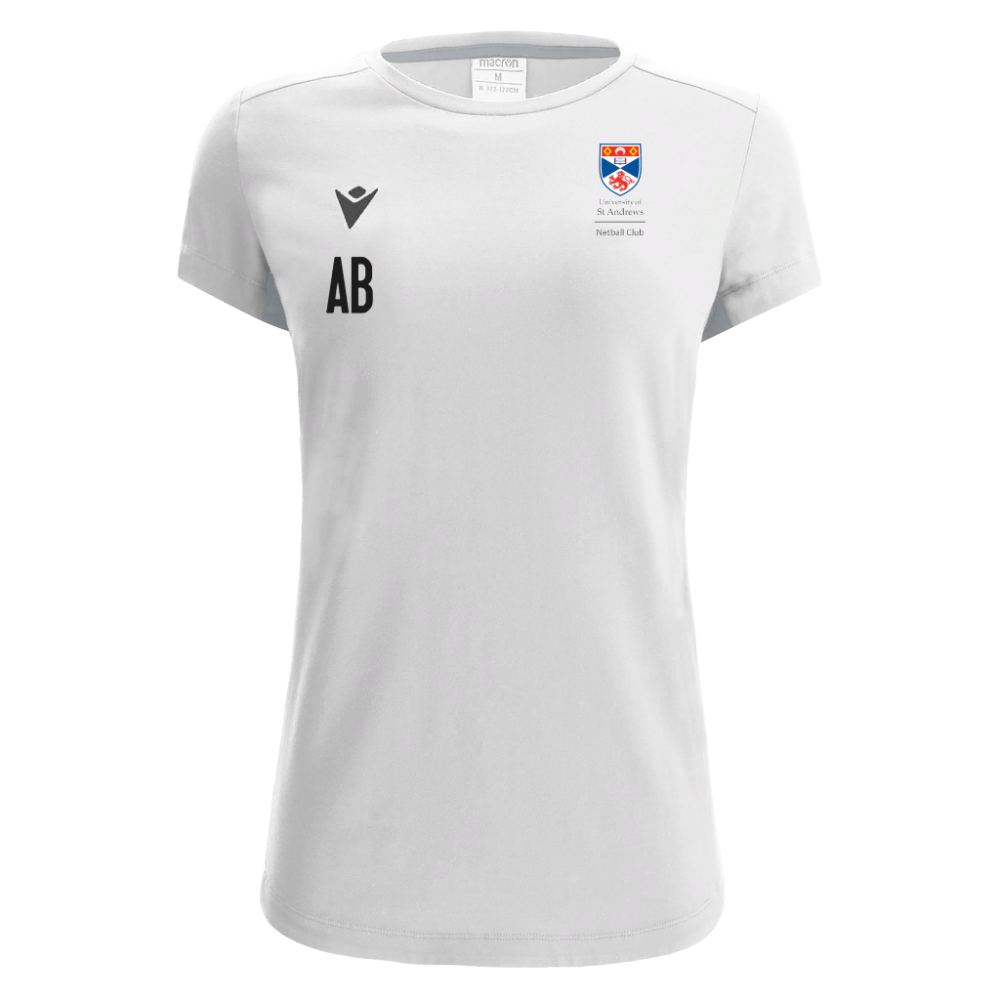 Macron Women's cotton t-shirt lute sr | Image 1