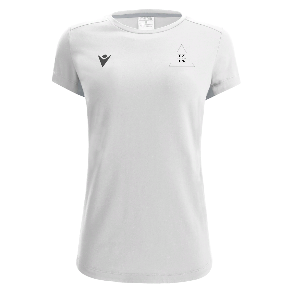 Macron T-shirt da donna in cotone lute | Immagine 1