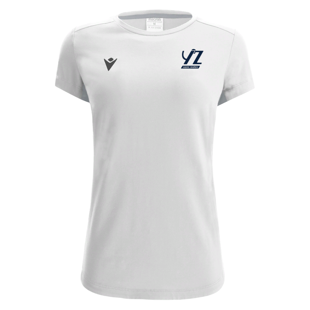 Macron T-shirt da donna in cotone lute | Immagine 1
