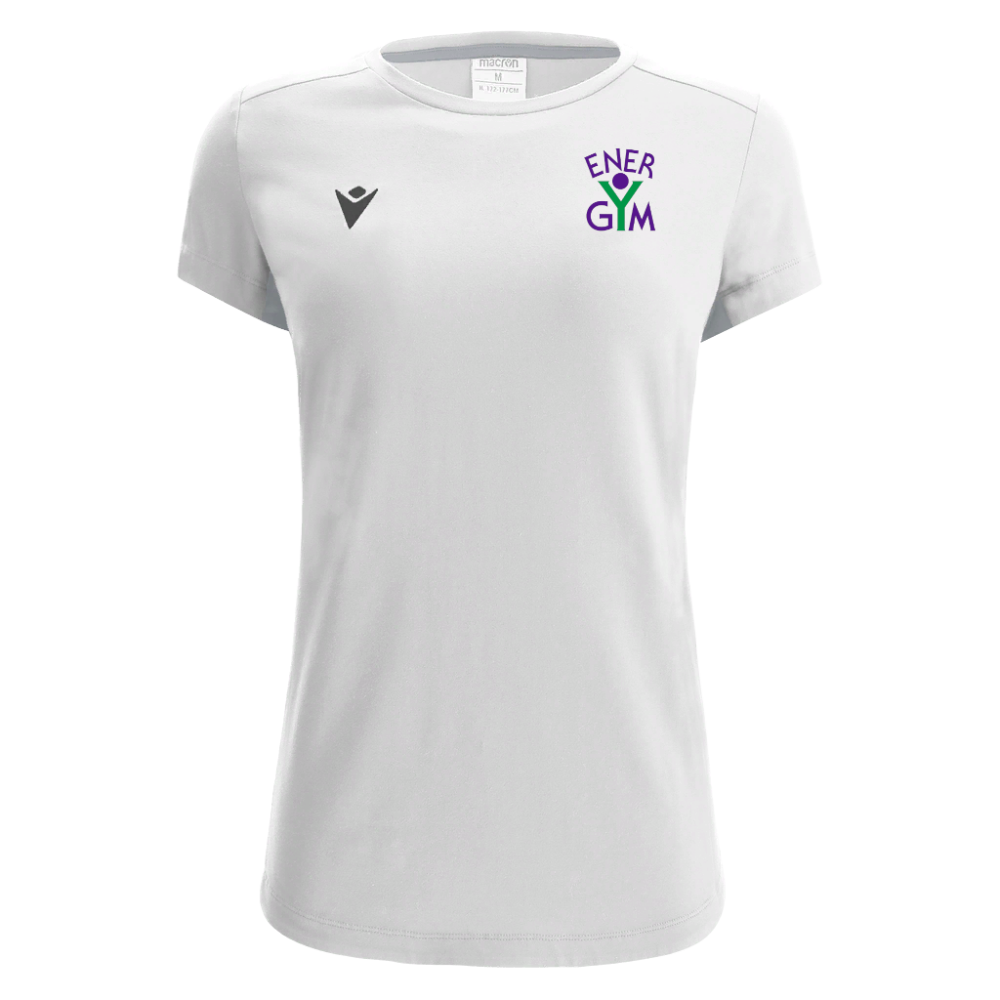 Macron T-shirt da donna in cotone lute | Immagine 1