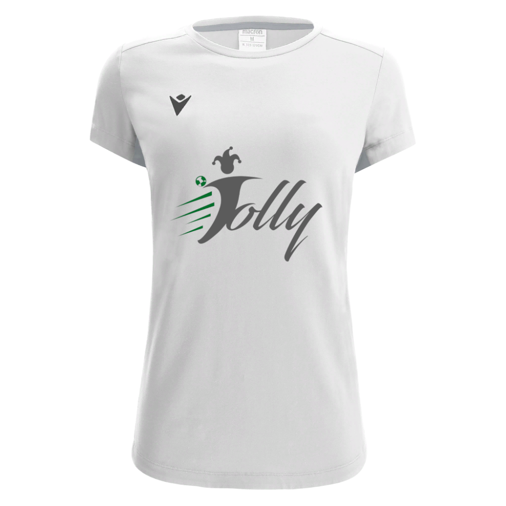 Macron T-shirt da donna in cotone lute | Immagine 1