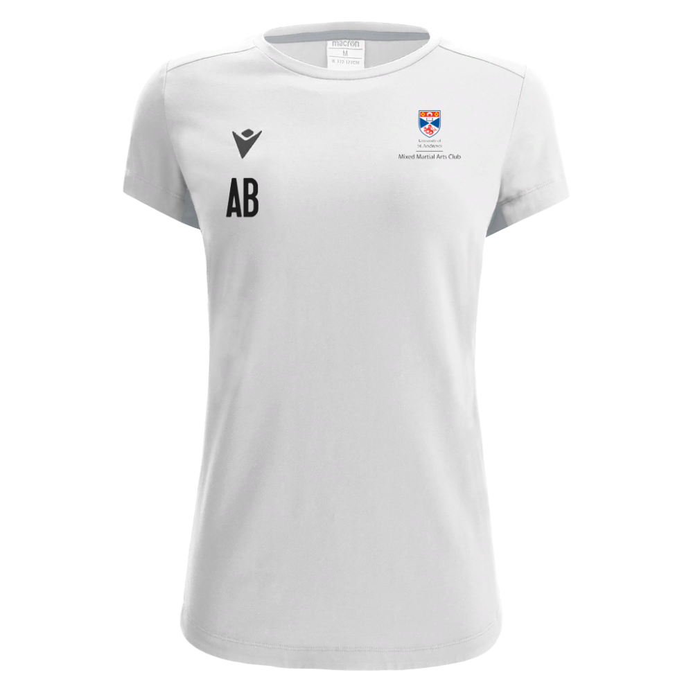 Macron Women's cotton t-shirt lute jr | Image 1
