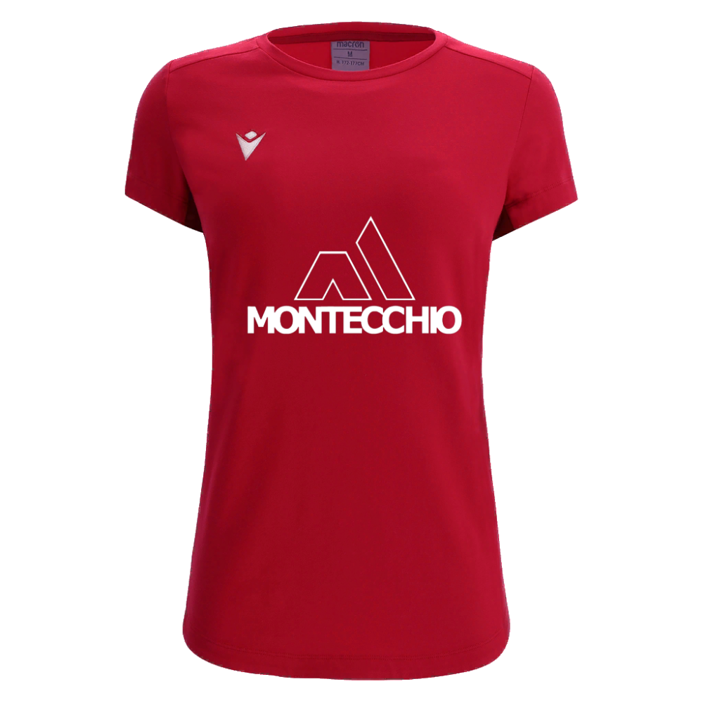 Macron T-shirt da donna in cotone lute | Immagine 1