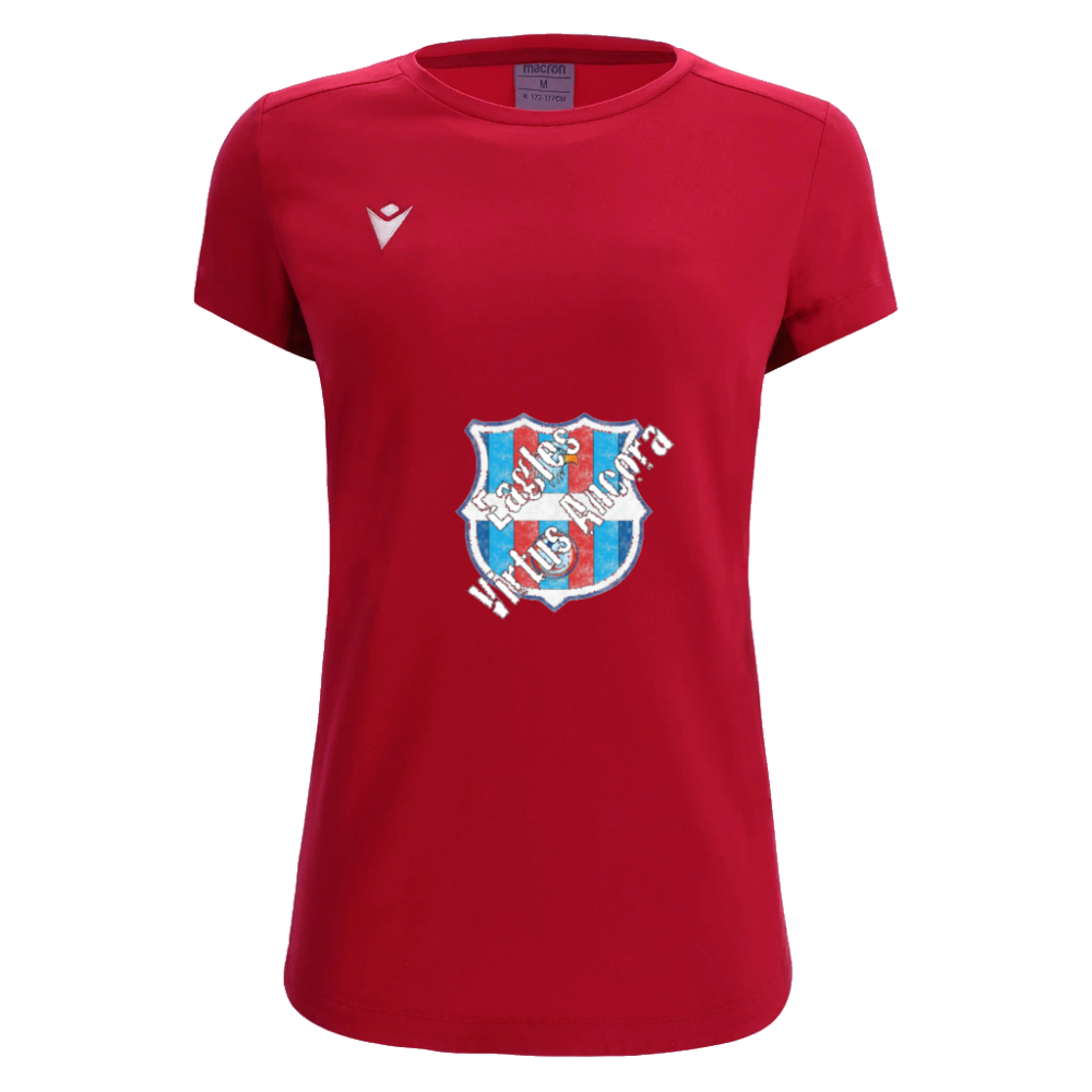 Macron T-shirt da donna in cotone lute | Immagine 1