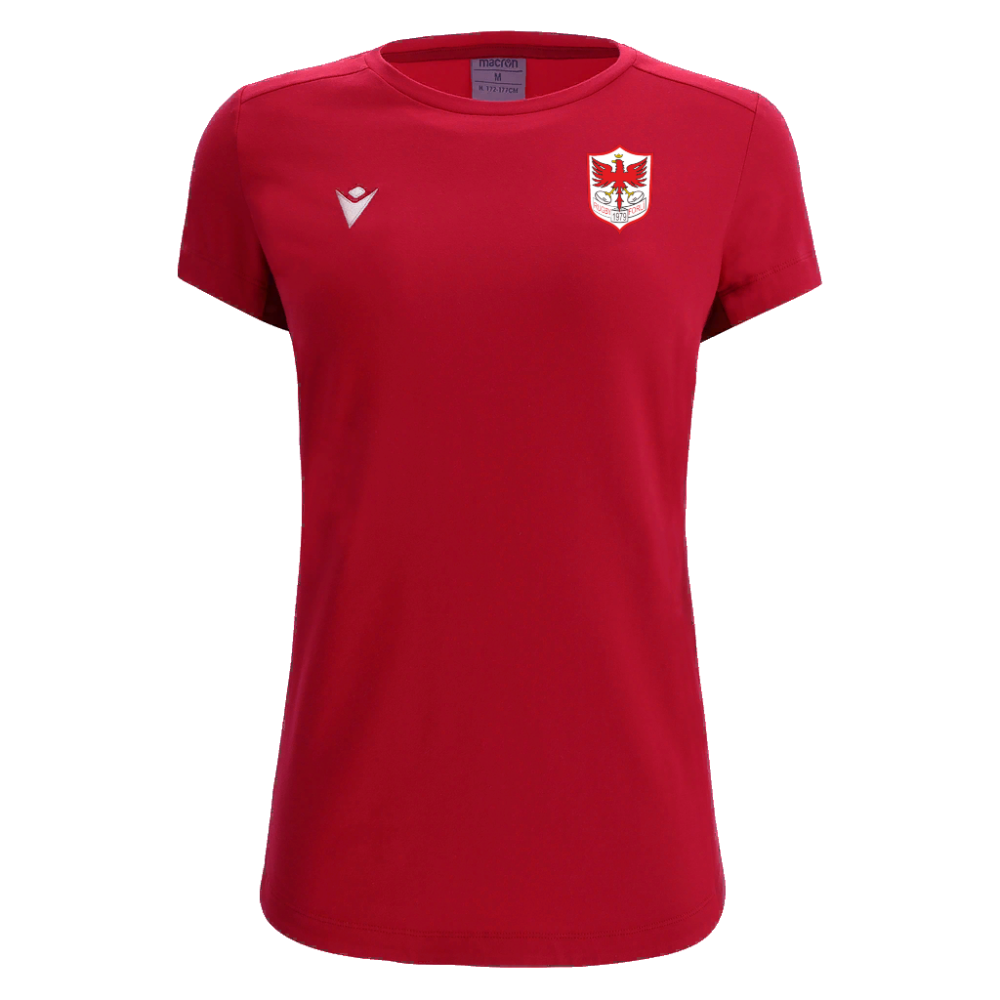 Macron T-shirt da donna in cotone lute | Immagine 1