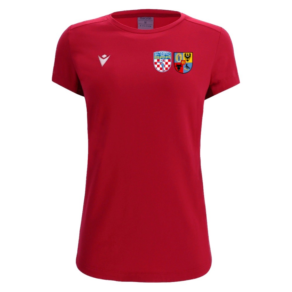 Macron Women's cotton t-shirt lute | Image 1