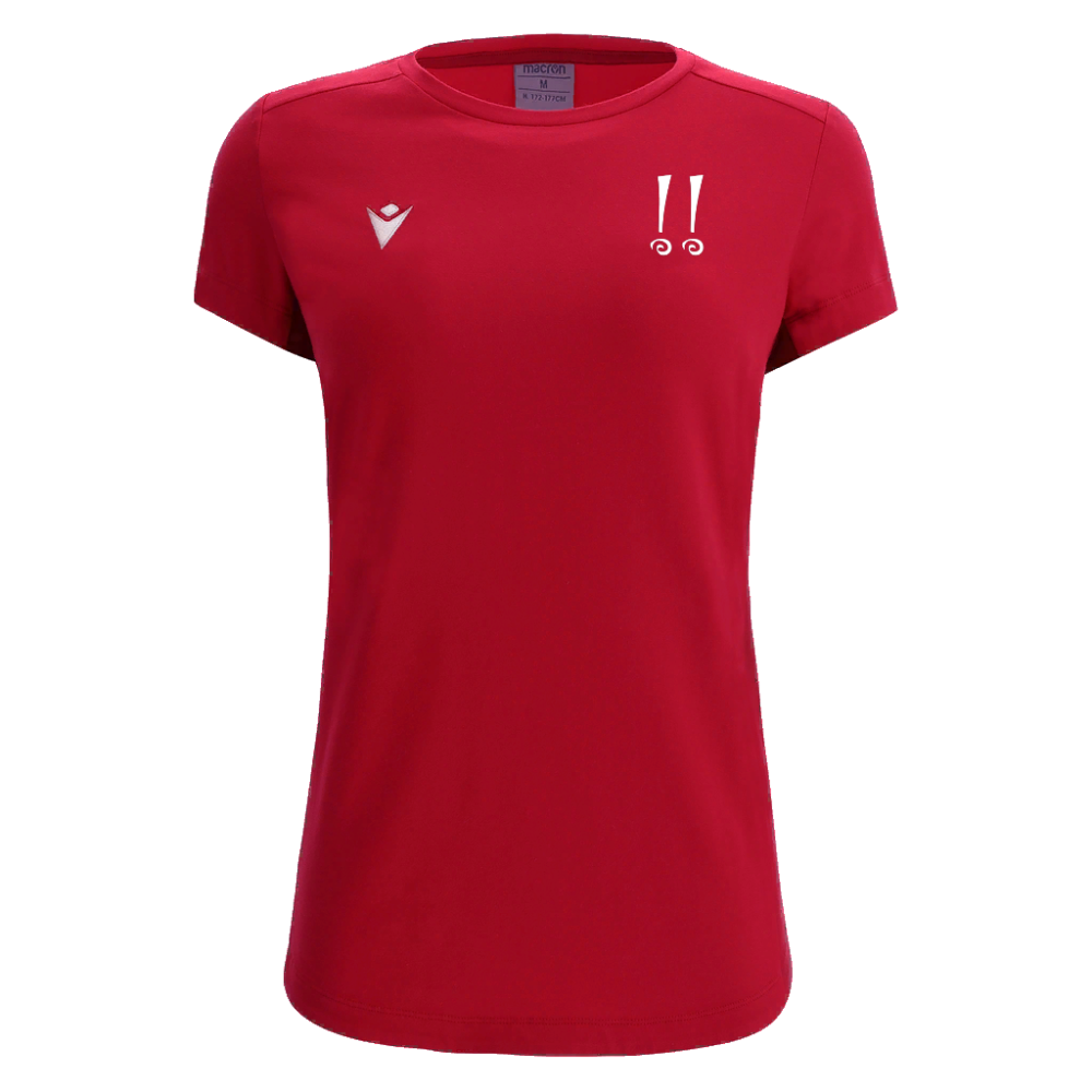 Macron T-shirt donna in cotone lute | Immagine 1