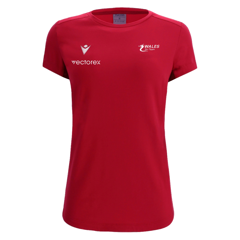 Macron Women's cotton t-shirt lute jr | Image 1