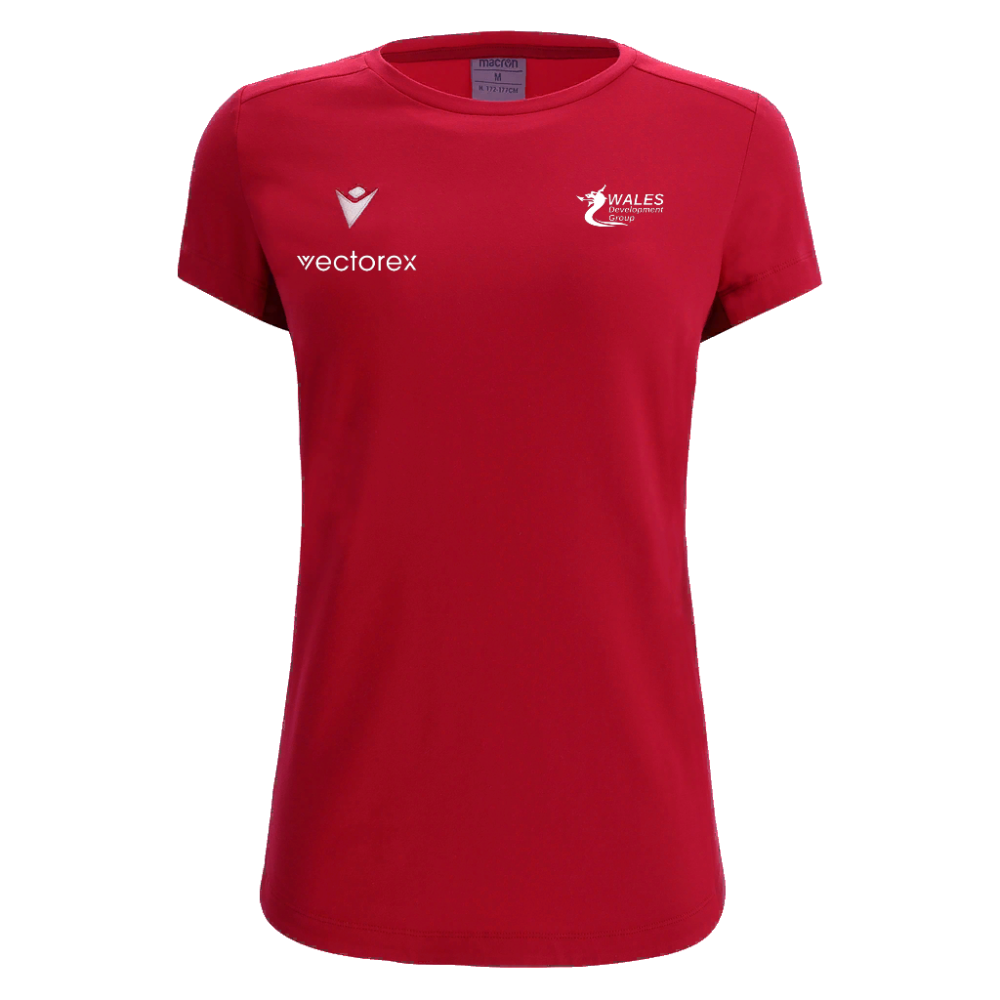 Macron Women's cotton t-shirt lute jr | Image 1